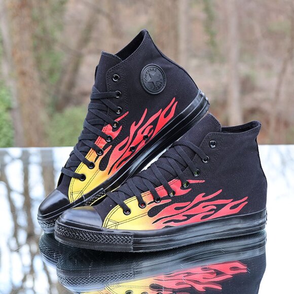 Converse Chuck Taylor All Star Hi Flames 2004 - Picture 4 of 14